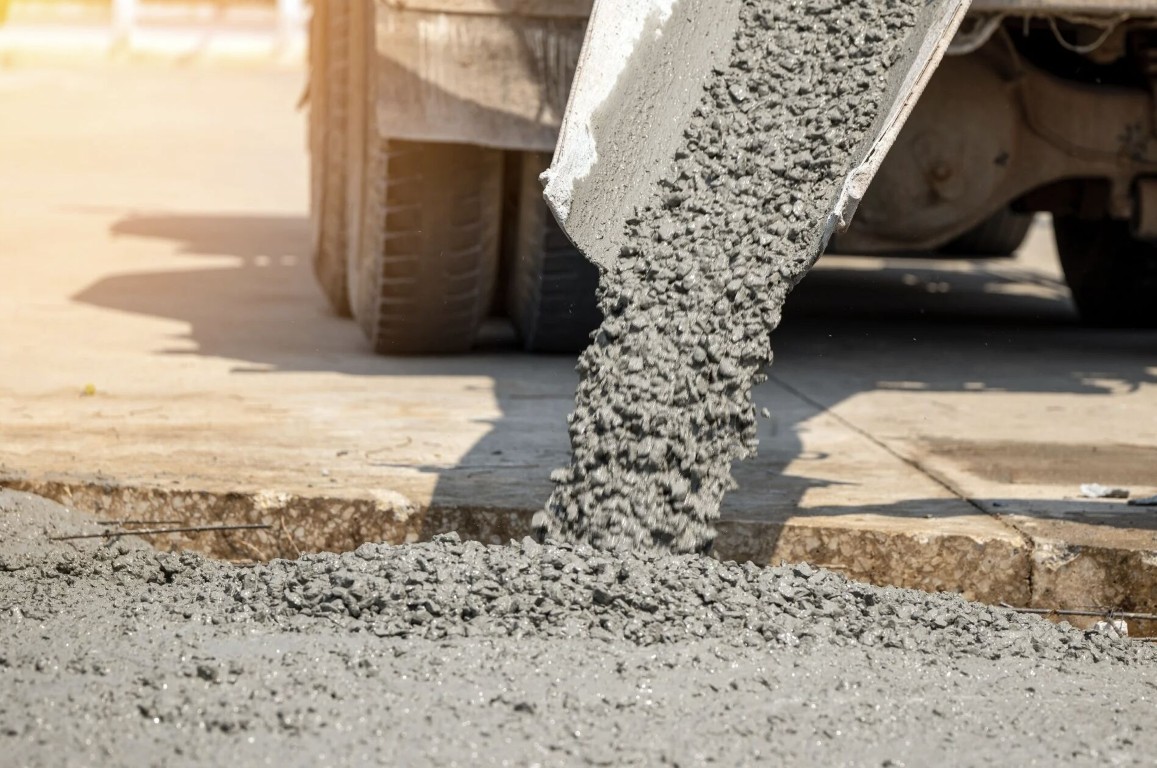 Commercial Concrete Services service in Great Falls, Montana